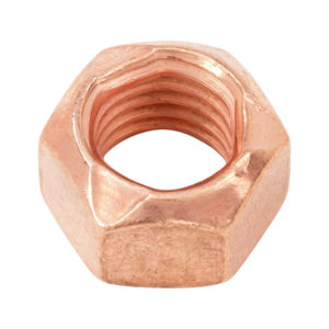 Ecrou hexagonal avec pièce de serrage (tout métal)