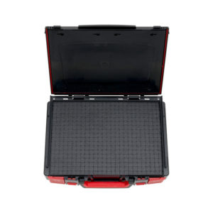 Coffret SYSKO à mousse modulable, couvercle opaque 4.4.1
