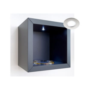 Spot LED de présentation encastré