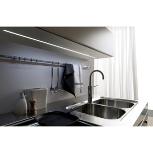 Barre LED encastrée