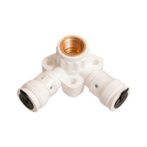 Culasse double VISION pour sanitaire, modèle court