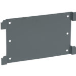 Plaque de montage pour systèmes de rangement à compartiments SYSKO 4.4.1 et 4.4.2 - 14 mm, 198 mm, 361 mm, 0.550 kg, 1 pcs