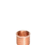 Bague filetée pour les réparations de bougies d'allumage TIME-SERT® - M12 x 1.25, 15 mm, Pour joint plat, Cuivré, 25 pcs