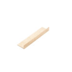 Extension de largeur pour range-couverts, bois - Bois, Peint, 423.5 mm, 49 mm, 1 pcs