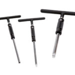 Poignée en T, 1/2 pouce - 1/2 pouce, 310 mm, 22 x 145 mm, 1 pcs