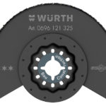 Lame de scie à segments au carbure Starlock - 85 mm, Carbure de tungstène, Starlock, Segment, 1 pcs