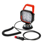 Phare de travail LED avec base magnétique Compatible avec un usage mobile. - 12 V/CC, 125 mm, 200 mm, 1.200 kg, 1 pcs