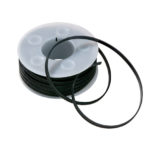 Collier en bande - Noir, Oui, Polyamide - PA 6.6, Oui, 2 pcs