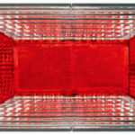Feu 5 chambres, Iveco Daily à partir de 2011 - Gauche, Clignotant. feu de frein. feu arrière. Feu de recul / feu antibrouillard arrière. Catadioptre, 1 PCS, 303 mm, 1 pcs