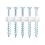Vis universelle en rouleau ASSY® 4 CSMP Acier zingué, filetage partiel, tête à fraisoirs à facettes - 4 mm, 25 mm, 18 mm, Fraisoir à facettes, 1000 pcs