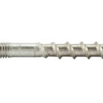 Vis d'ancrage, filetage bois et métrique W-BS/A4 - 8 mm, 10 mm, 105 mm, M10, 50 pcs