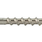 Vis d'ancrage à tête fraisée W-BS/A4 - 8 mm, 10 mm, 80 mm, 35 mm, 50 pcs