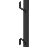 Ensemble pignon et bas de pente pour console - Acier, 9 kg, 1 pcs