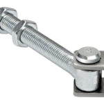 Gond long avec crampillon à barre longue filetée - 1 pcs/10 pcs