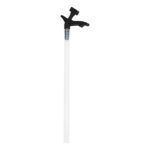 Buse manuelle pour mousse expansive - Polyoxyméthylène, Noir, 217 mm, 60 mm, 25 pcs