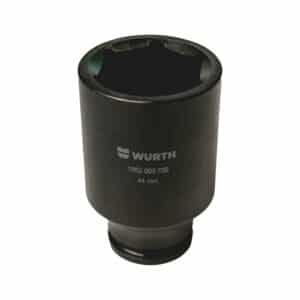 Impact socket wrench insert, 1/2 inch, long