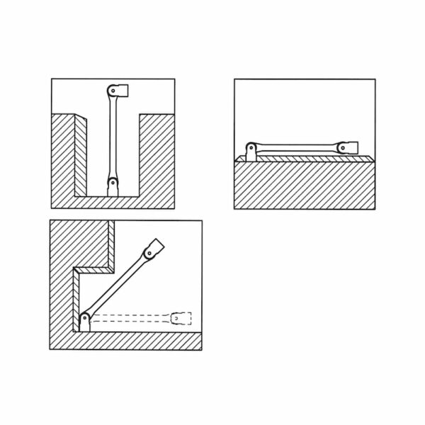 Douille à double articulation – Image 3