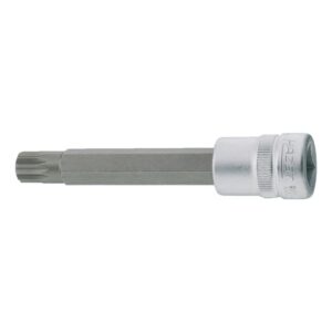 Embout de tournevis, quatre pans mâle triple