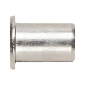 Insert taraudé à tête plate