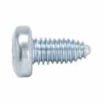 Vis autoformeuse GEFU® à tête plate avec dessous cranté et empreinte hexalobulaire (TXplus) - 9 mm, 8 mm, 3.1 mm