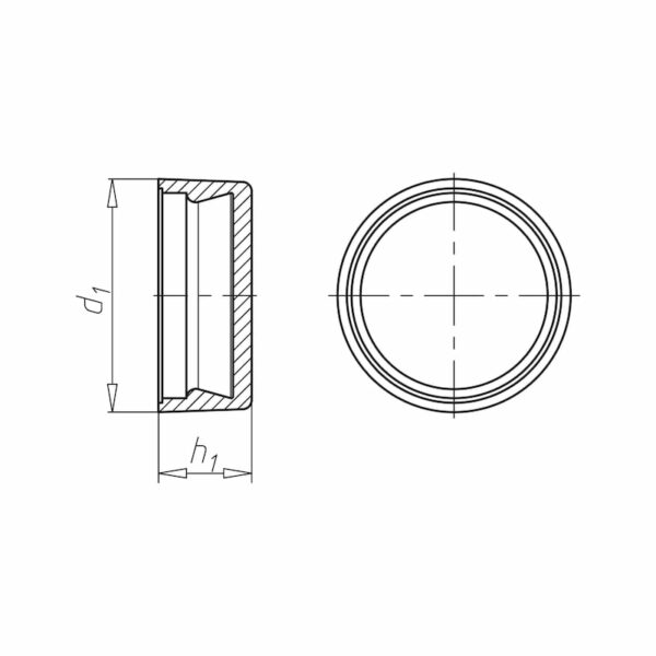 Cache-vis pour vis de plaque d'immatriculation – Image 2