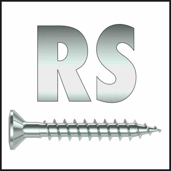 Vis PVC en rouleaux ASSY® 4 FBS RCS RS Acier zingué galvanisé, filetage total, tête bombée fraisée – Image 9