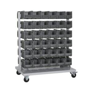 Chariot pour boîte de stockage