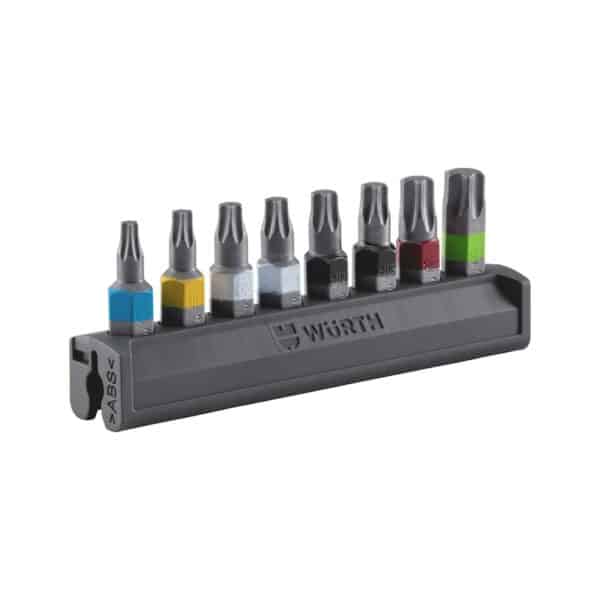 Bit bar TX C 6.3 (1/4) set 1, 8 pieces – Image 4
